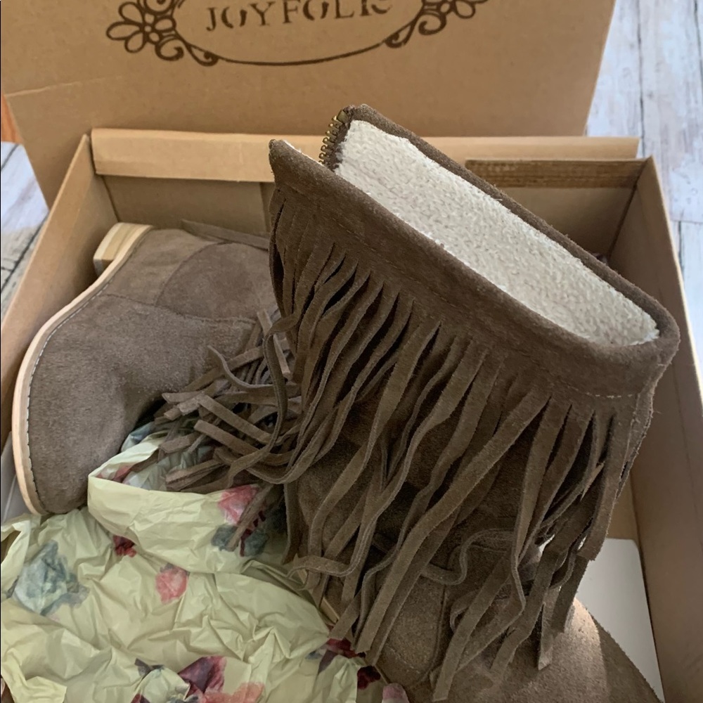 🐴 JOYFOLIE WILLOW BOOT BRINDLE 🐴